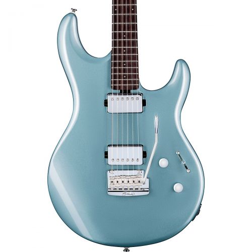  Sterling by Music Man},description:True to the details of the original Luke III, the Sterling by Music Man Luke brings you advanced features, like a 12dB 9V-powered boost and smoot