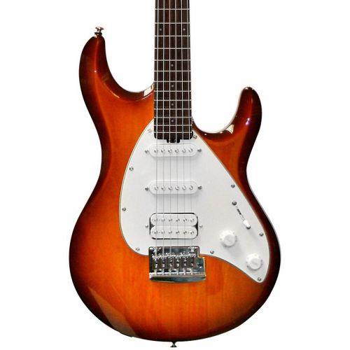  Sterling by Music Man},description:The Silo3 is a versatile workhorse thats easy to play, comfortable, and sounds like a higher-end guitar. The solid hardwood body is attached to t