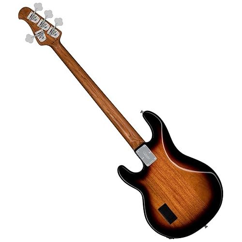  Sterling By Music Man StingRay RAY34 Bass Guitar - 3-tone Sunburst