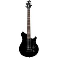 Sterling By MusicMan 6 String Sterling by Music Man Axis AX3S Electric Guitar Body, Black with White Binding (AX3S-BK-R1)
