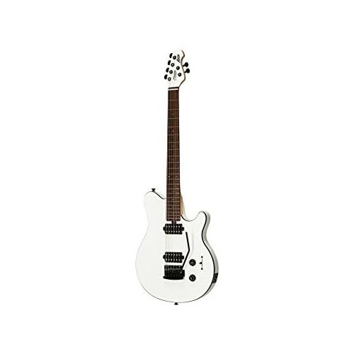  Sterling By MusicMan 6 String Sterling by Music Man Axis AX3S Electric Guitar Body, White with Black Binding (AX3S-WH-R1)