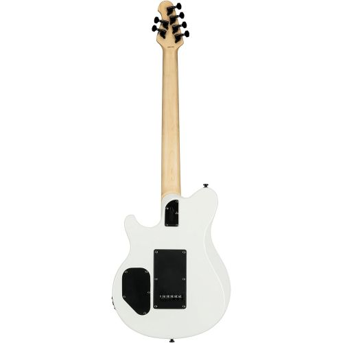  Sterling By MusicMan 6 String Sterling by Music Man Axis AX3S Electric Guitar Body, White with Black Binding (AX3S-WH-R1)