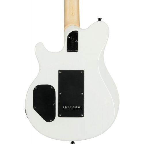  Sterling By MusicMan 6 String Sterling by Music Man Axis AX3S Electric Guitar Body, White with Black Binding (AX3S-WH-R1)