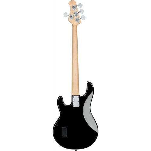  [아마존베스트]Sterling by Music Man StingRay Ray4 Bass Guitar in Black