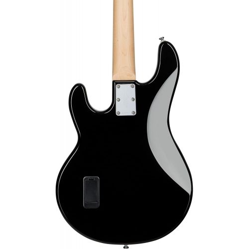  [아마존베스트]Sterling by Music Man StingRay Ray4 Bass Guitar in Black