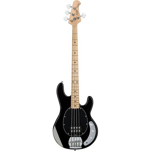  [아마존베스트]Sterling by Music Man StingRay Ray4 Bass Guitar in Black