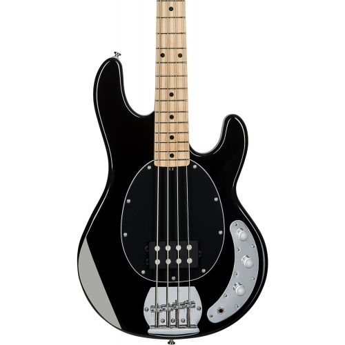  [아마존베스트]Sterling by Music Man StingRay Ray4 Bass Guitar in Black