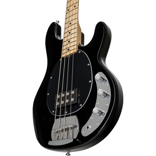  [아마존베스트]Sterling by Music Man StingRay Ray4 Bass Guitar in Black