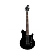 Sterling By MusicMan 6 String Sterling by Music Man Axis AX3S Electric Guitar in Black with White Body Binding AX3S-BK-R1
