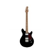 Sterling By MusicMan 6 String Sterling by Music Man Valentine JV60 Electric Guitar in Black JV60-BK