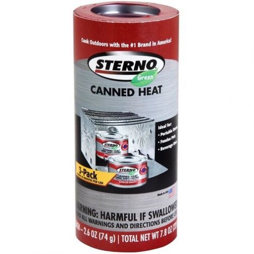  Sterno 20508 Outdoor Cooking Fuel, 2.6 Oz by Sterno