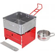 Sterno Camp Stove Kit with Frame and Wind-Shield Panels