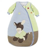 [아마존핫딜]Sterntaler Schlafsack fuer Kleinkinder, Abnehmbare AErmel, Warmeregulierung, Reissverschluss, Groesse: 110, Emmi, Bunt