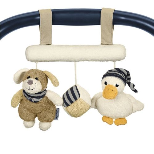  Sterntaler Hanno Activity Hanging Toy, Beige