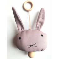Sternwerk Musical pullstring toy bunny