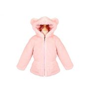 Stesti Winter Coat for Baby Girl Winter Bear Ears Hooded Winter Coat for Baby Boy
