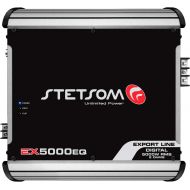 Stetsom EX 5000 EQ 2 Ohms Class D Full Range Mono Amplifier