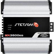 Stetsom EX 3500 EQ 2 Ohms Class D Full Range Mono Amplifier