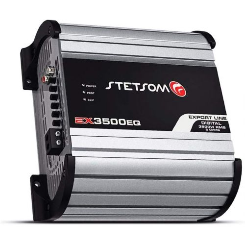  Stetsom EX 3500 EQ 2 Ohms Class D Full Range Mono Amplifier