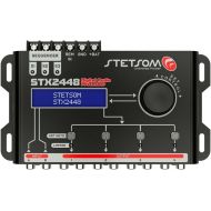 Stetsom STX 2448 DSP Crossover & Equalizer 4 Channel Full Digital Signal Processor (Sequencer)