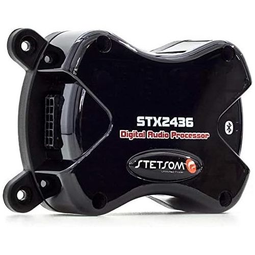  Stetsom STX 2436 Bluetooth DSP Full Digital Signal Processor Android APP Enabled Crossover & Equalizer