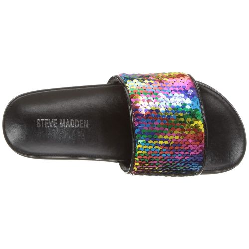  Steve+Madden Steve Madden Kids Jflip Slide Sandal