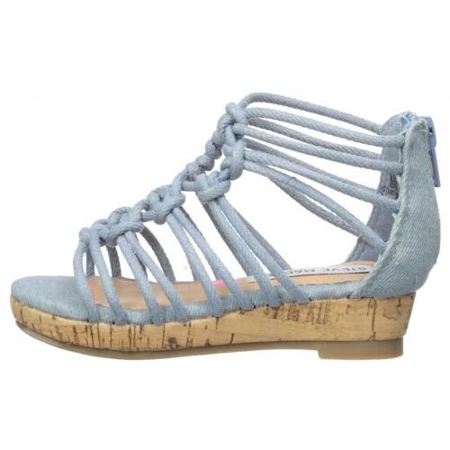  Steve+Madden Steve Madden Kids TWISTFUL Wedge Sandal