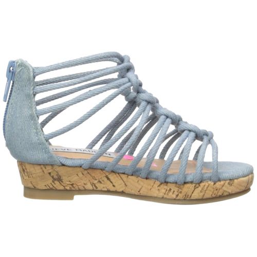  Steve+Madden Steve Madden Kids TWISTFUL Wedge Sandal