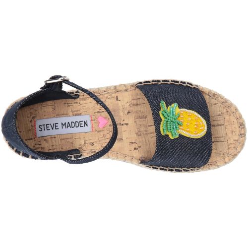  Steve+Madden Steve Madden Kids Jluao Flat Sandal