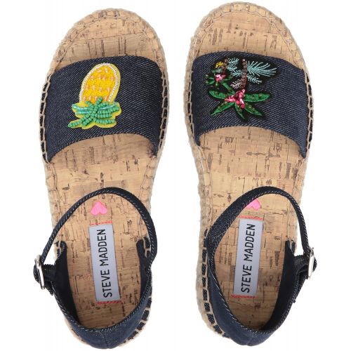  Steve+Madden Steve Madden Kids Jluao Flat Sandal