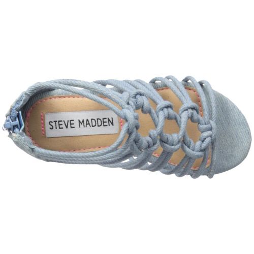  Steve+Madden Steve Madden Kids TWISTFUL Wedge Sandal