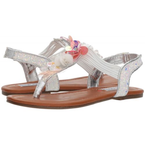  Steve+Madden Steve Madden Kids Jblossom Flat Sandal