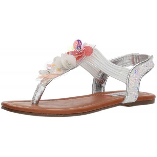  Steve+Madden Steve Madden Kids Jblossom Flat Sandal