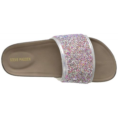  Steve+Madden Steve Madden Kids Jshineon Slide Sandal