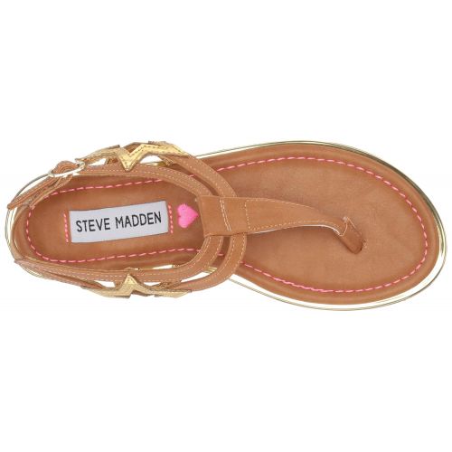  Steve+Madden Steve Madden Kids Jstrdust Flat Sandal