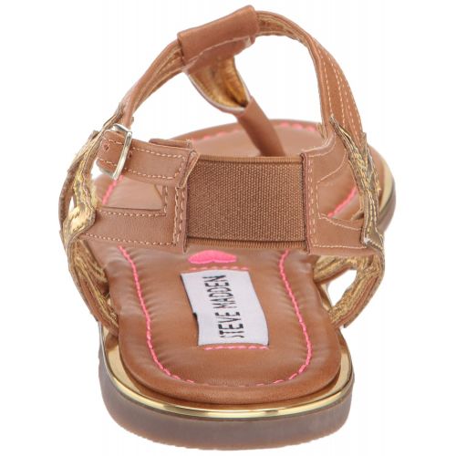  Steve+Madden Steve Madden Kids Jstrdust Flat Sandal