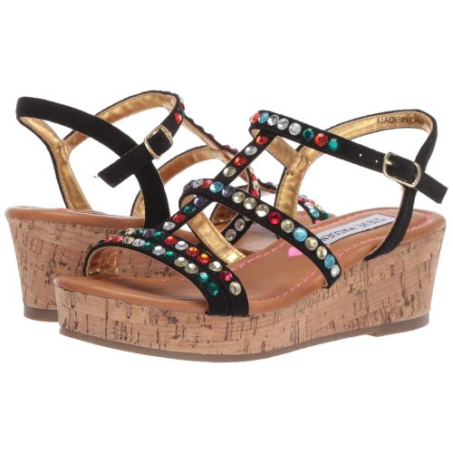  Steve+Madden Steve Madden Kids Jjewella Wedge Sandal