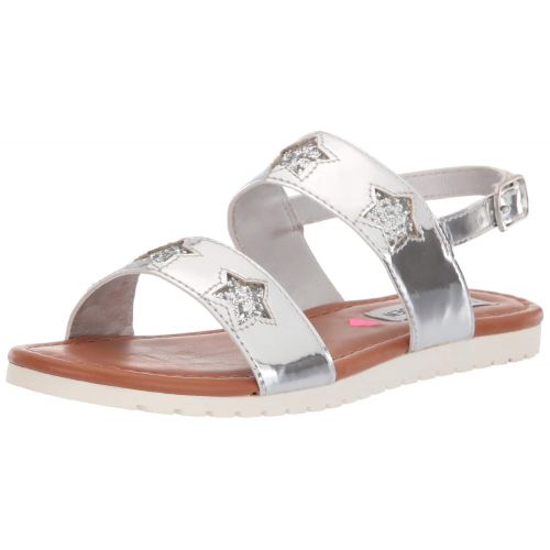  Steve+Madden Steve Madden Kids Jadvntr Flat Sandal