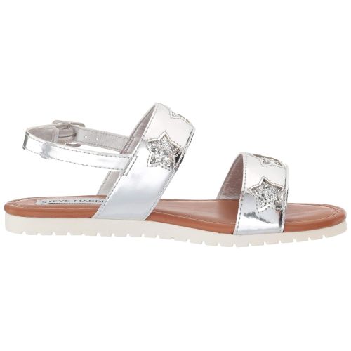  Steve+Madden Steve Madden Kids Jadvntr Flat Sandal