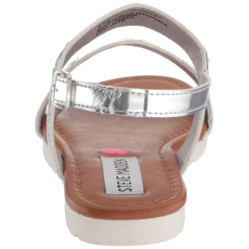  Steve+Madden Steve Madden Kids Jadvntr Flat Sandal