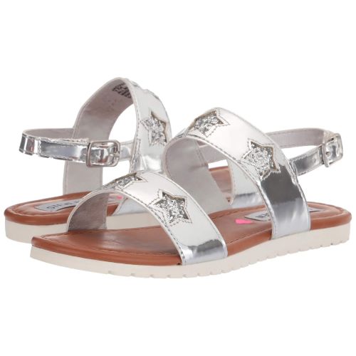  Steve+Madden Steve Madden Kids Jadvntr Flat Sandal