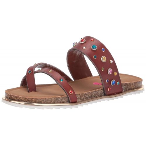  Steve+Madden Steve Madden Kids Jslueth Flat Sandal