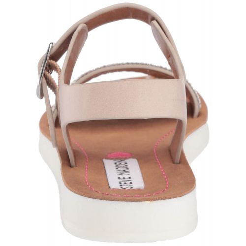  Steve+Madden Steve Madden Kids Jprobler Flat Sandal