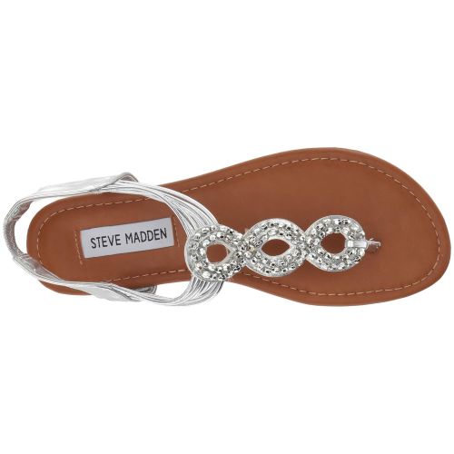  Steve+Madden Steve Madden Kids JFINNY Flat Sandal