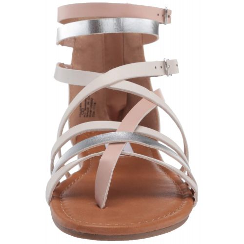  Steve+Madden Steve Madden Kids Jalicee Flat Sandal