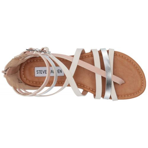  Steve+Madden Steve Madden Kids Jalicee Flat Sandal