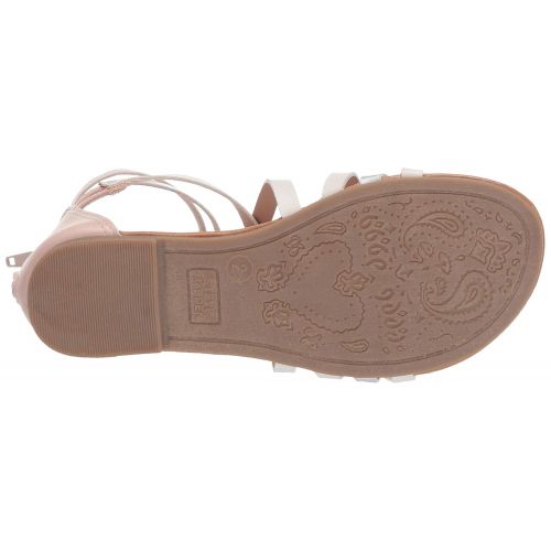  Steve+Madden Steve Madden Kids Jalicee Flat Sandal