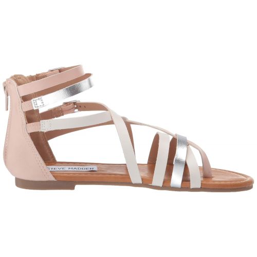  Steve+Madden Steve Madden Kids Jalicee Flat Sandal