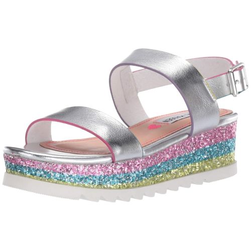  Steve+Madden Steve Madden Kids Jkennie Wedge Sandal