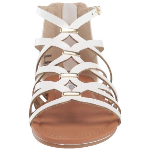  Steve+Madden Steve Madden Kids Jciara Flat Sandal